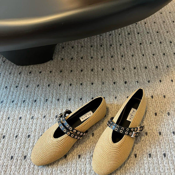 ALAIA BALLET FLATS
