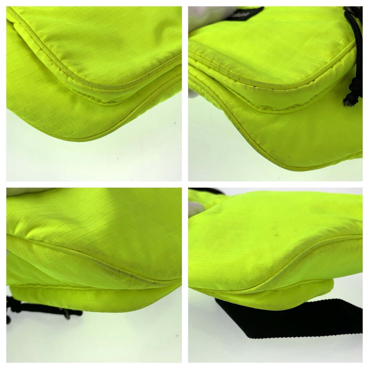 balenciaga Nylon Explorer Waist Bag