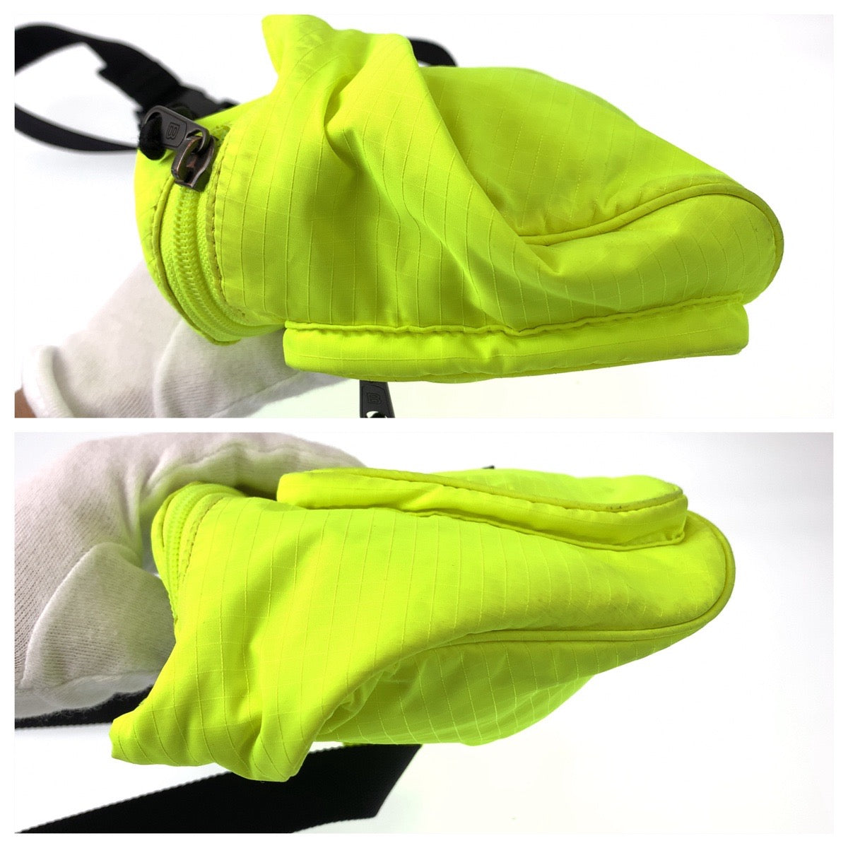 balenciaga Nylon Explorer Waist Bag