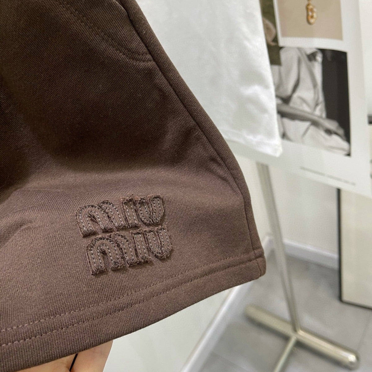 MIU M SHORTS
