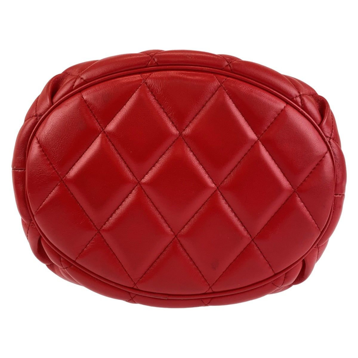 balenciaga B Bucket Bag Red Leather 2way