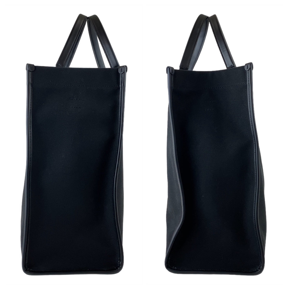 balenciaga Canvas/Leather Large Tote Bag