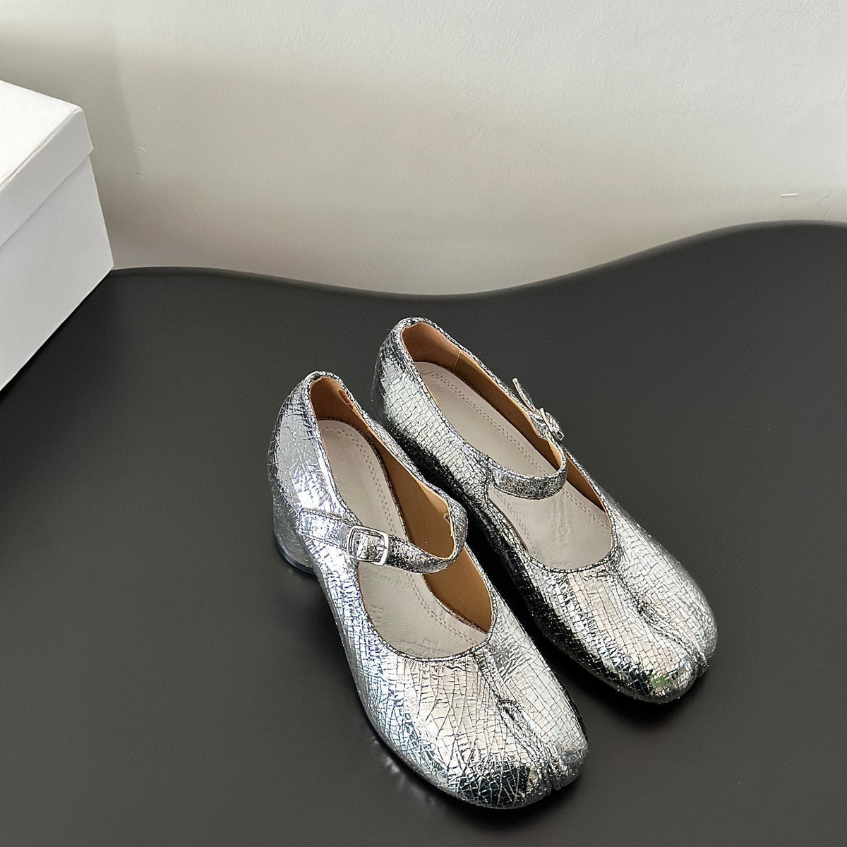 MAISON M TABI HEELS