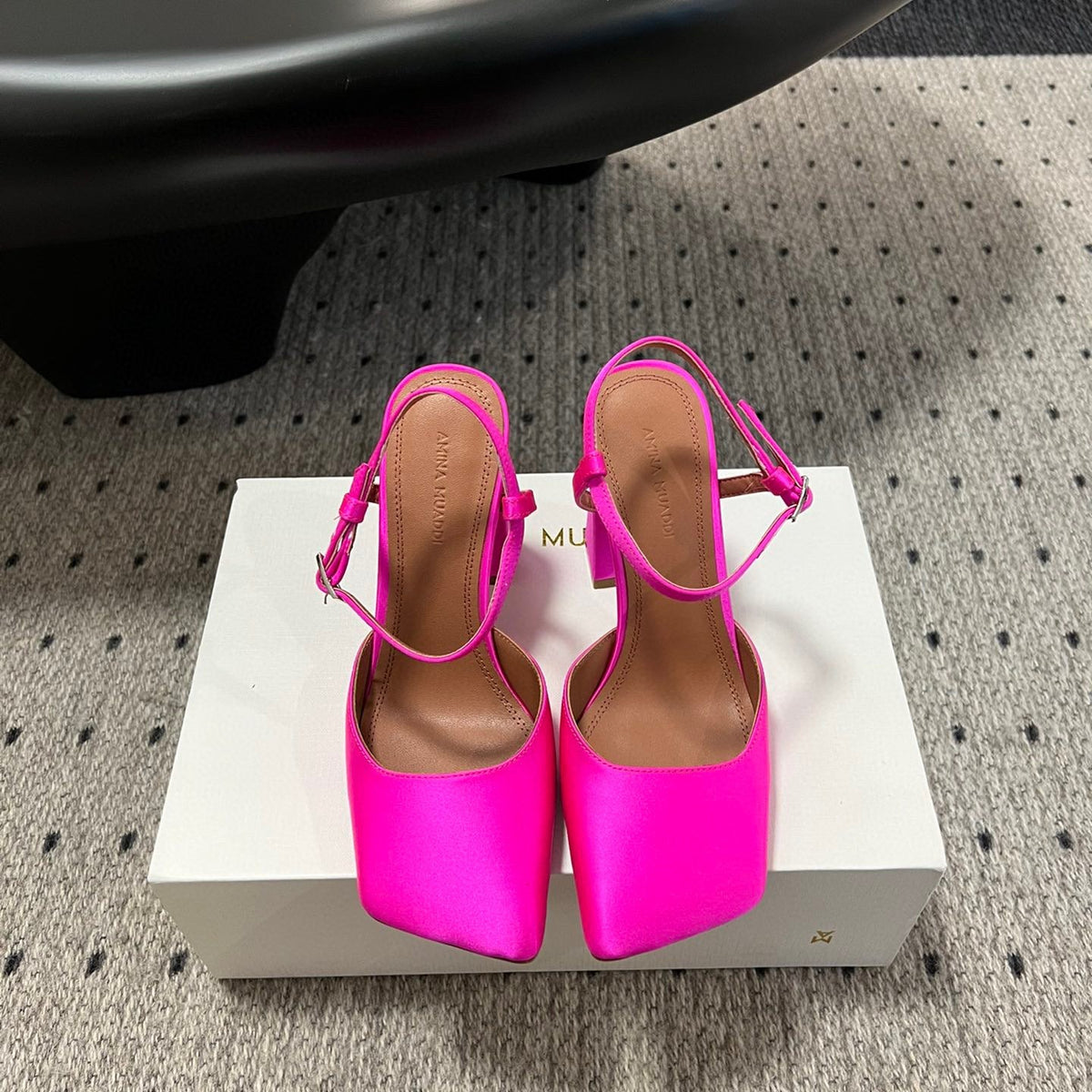 AMINA M HEELS