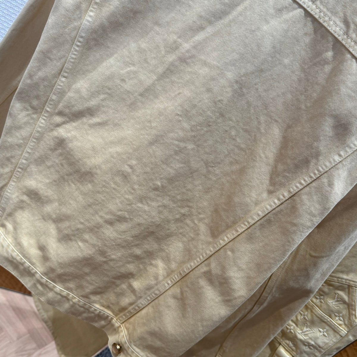 LOU DENIM JACKET