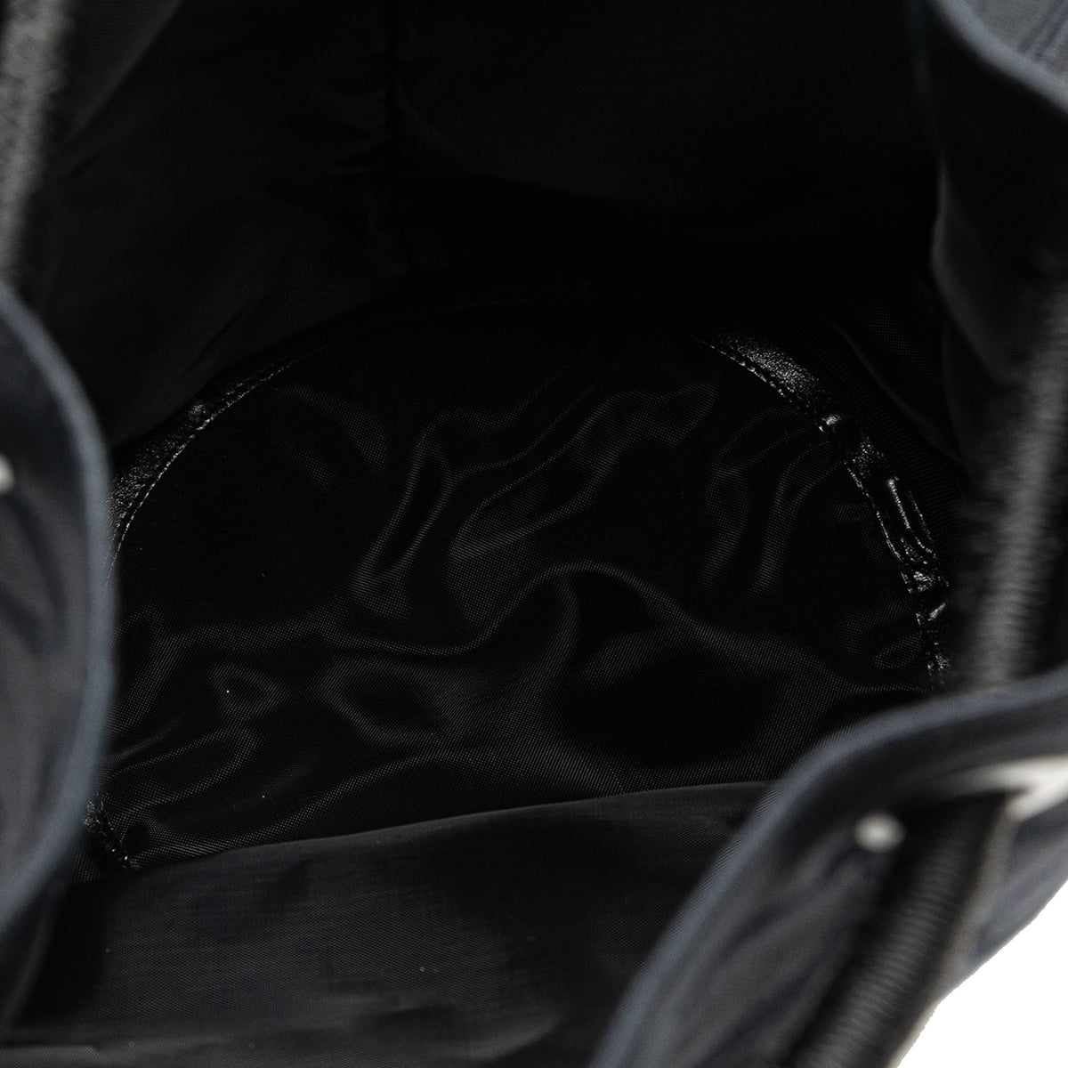 GUCCI G Monogram Canvas Drawstring Sling Bag