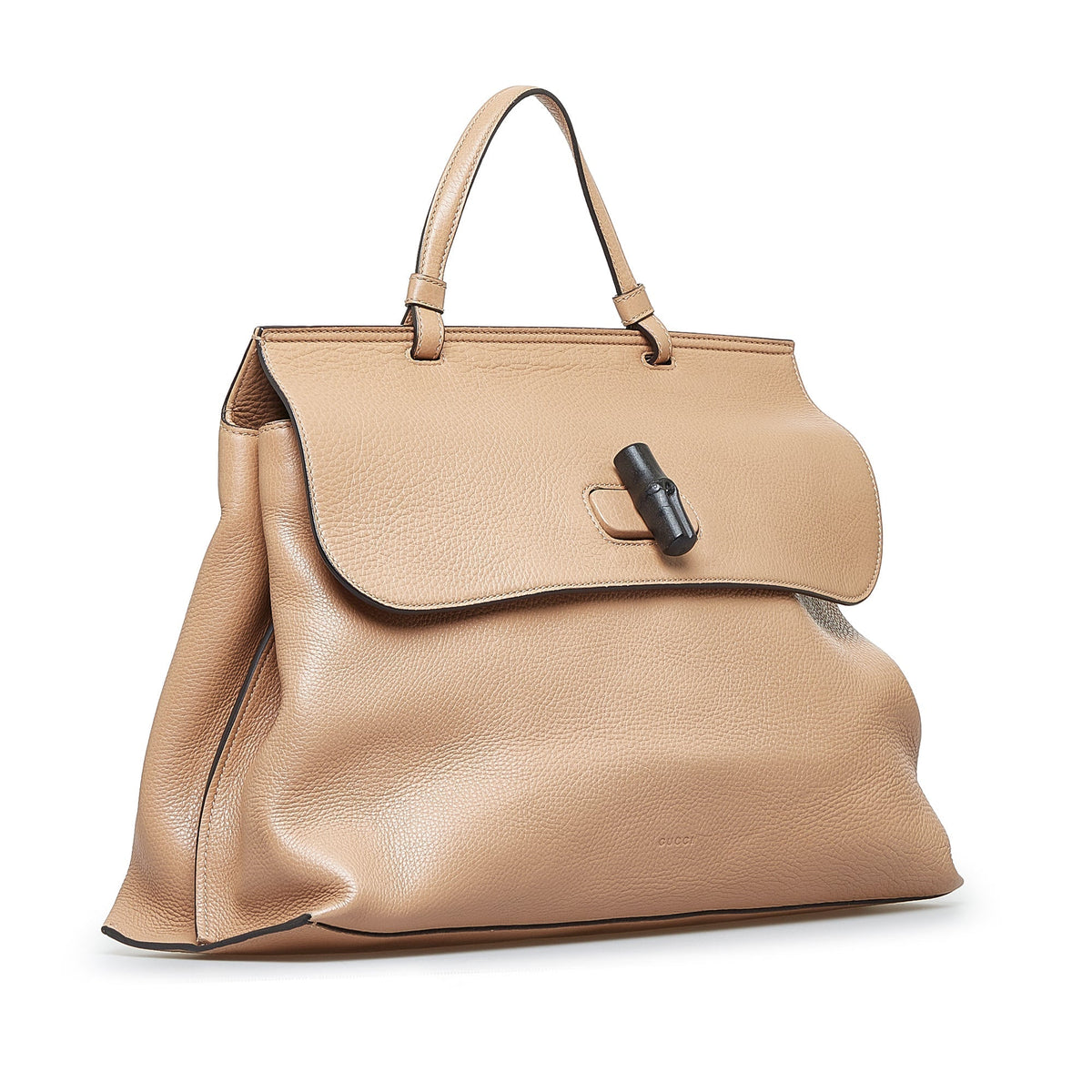 GUCCI Medium Bamboo Daily Satchel