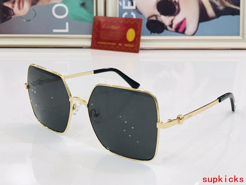 Cartier Luxury Sunglasses