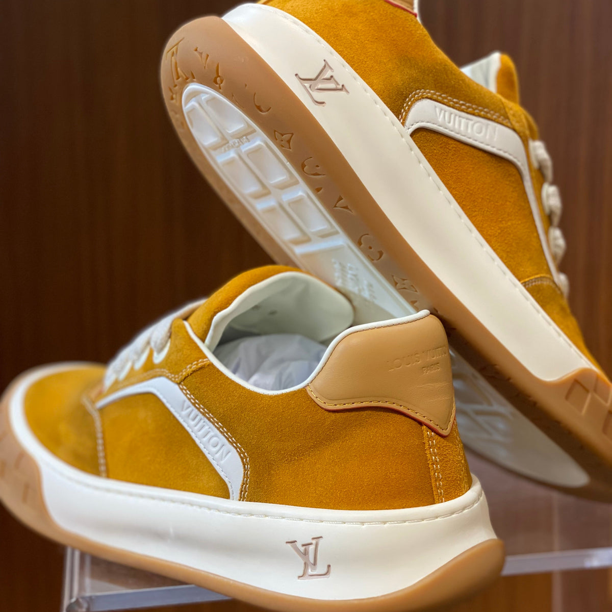LOU TILTED SNEAKERS