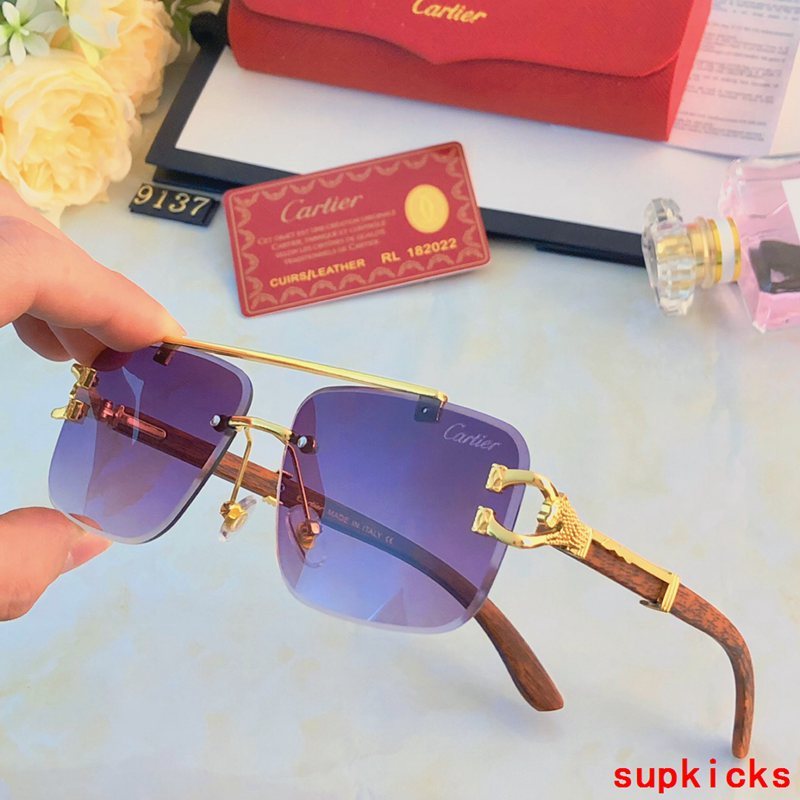 Cartier Luxury Sunglasses