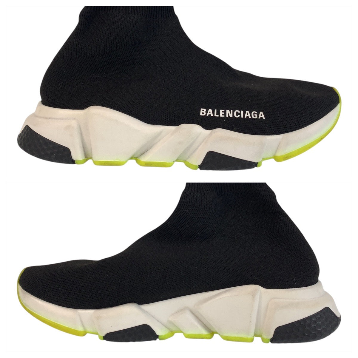balenciaga Speed Trainer Knit Sneakers