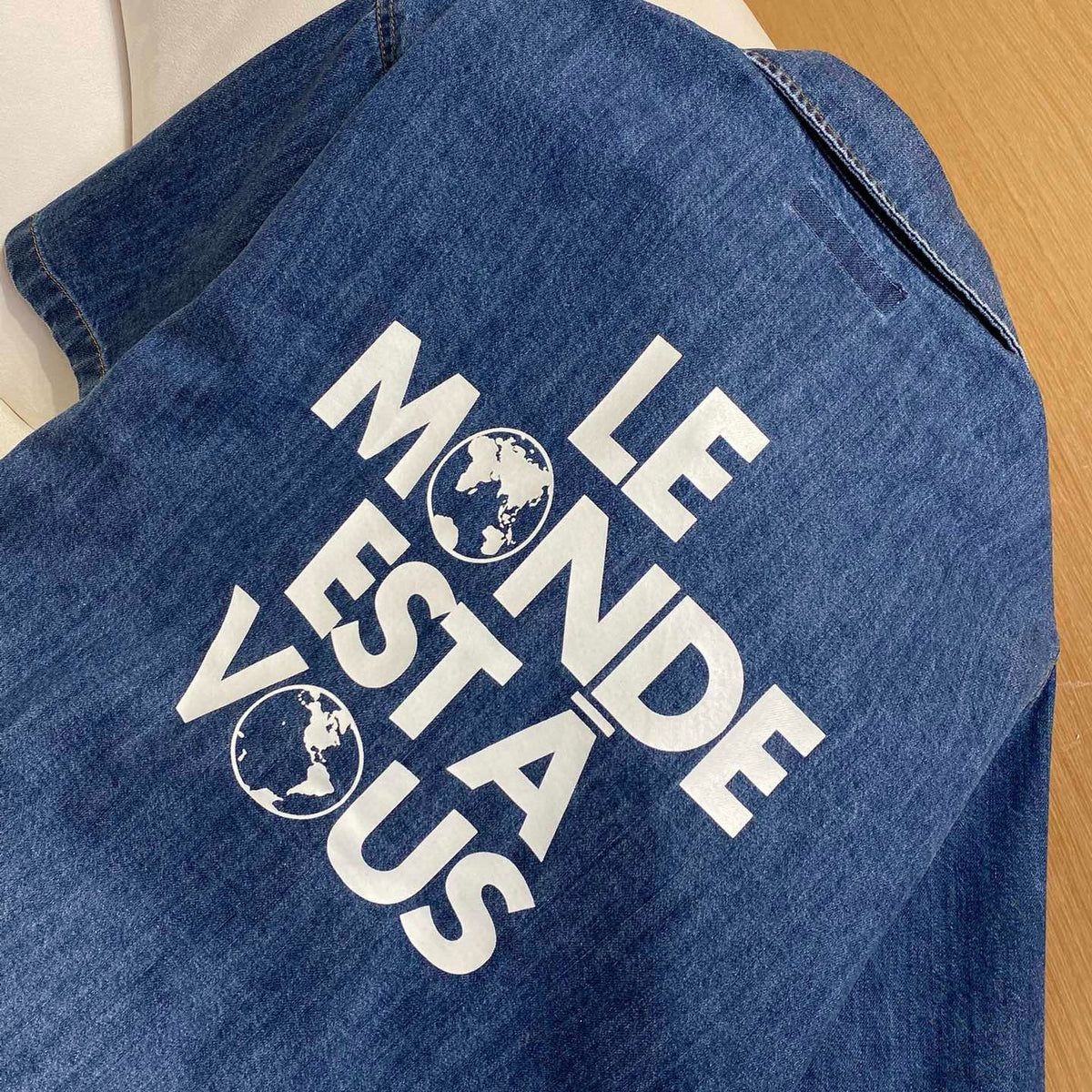 LOU DENIM SHIRT