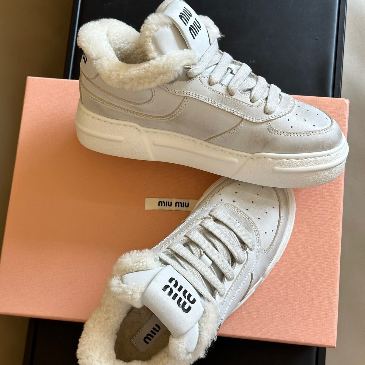 MIU M TRAINERS
