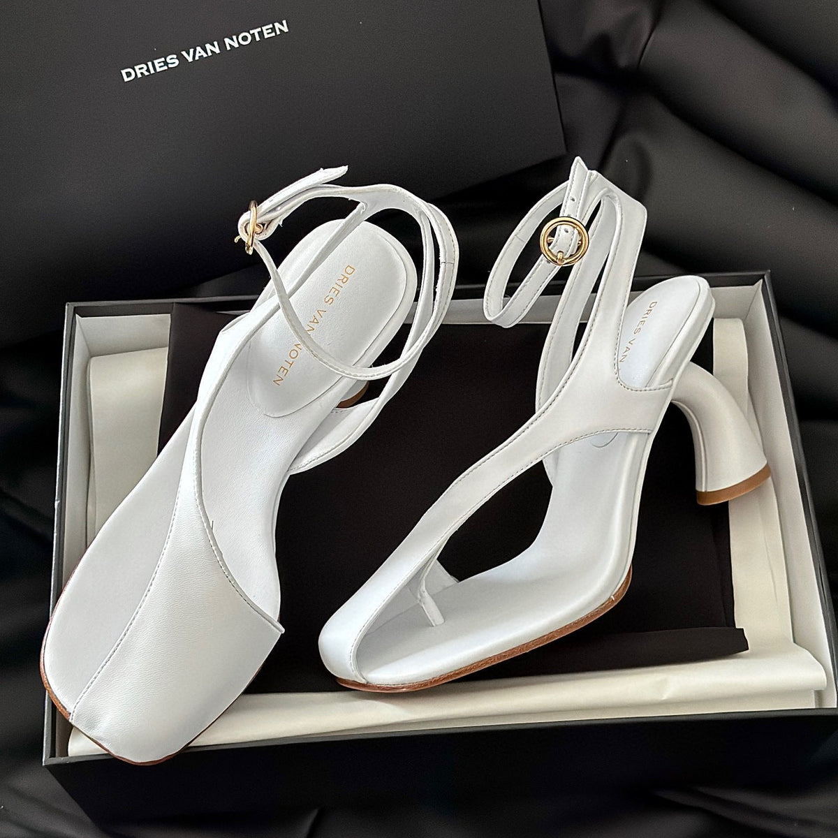 DRIES VAN NOTEN HEELS