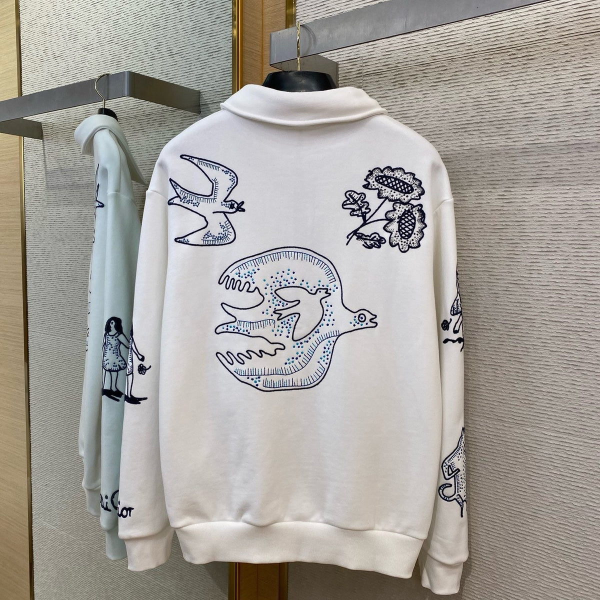 CD SWEATSHIRT