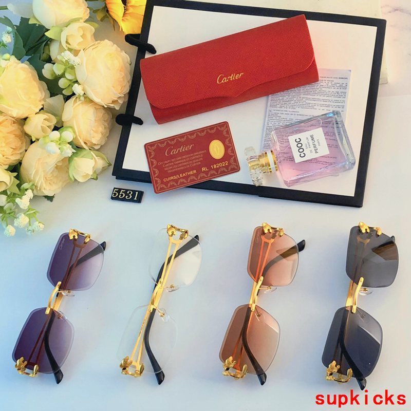 Cartier Luxury Sunglasses