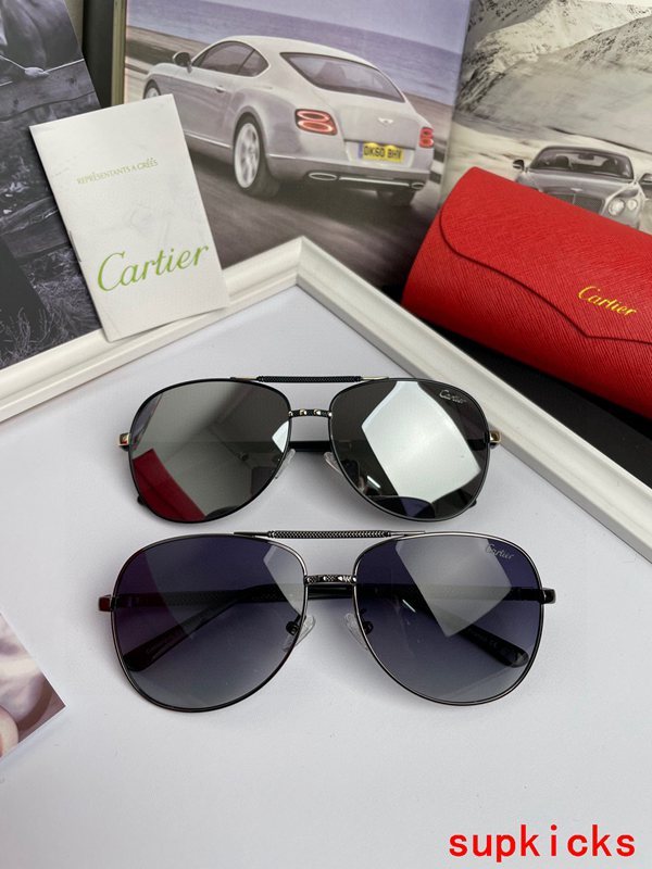 Cartier Luxury Sunglasses