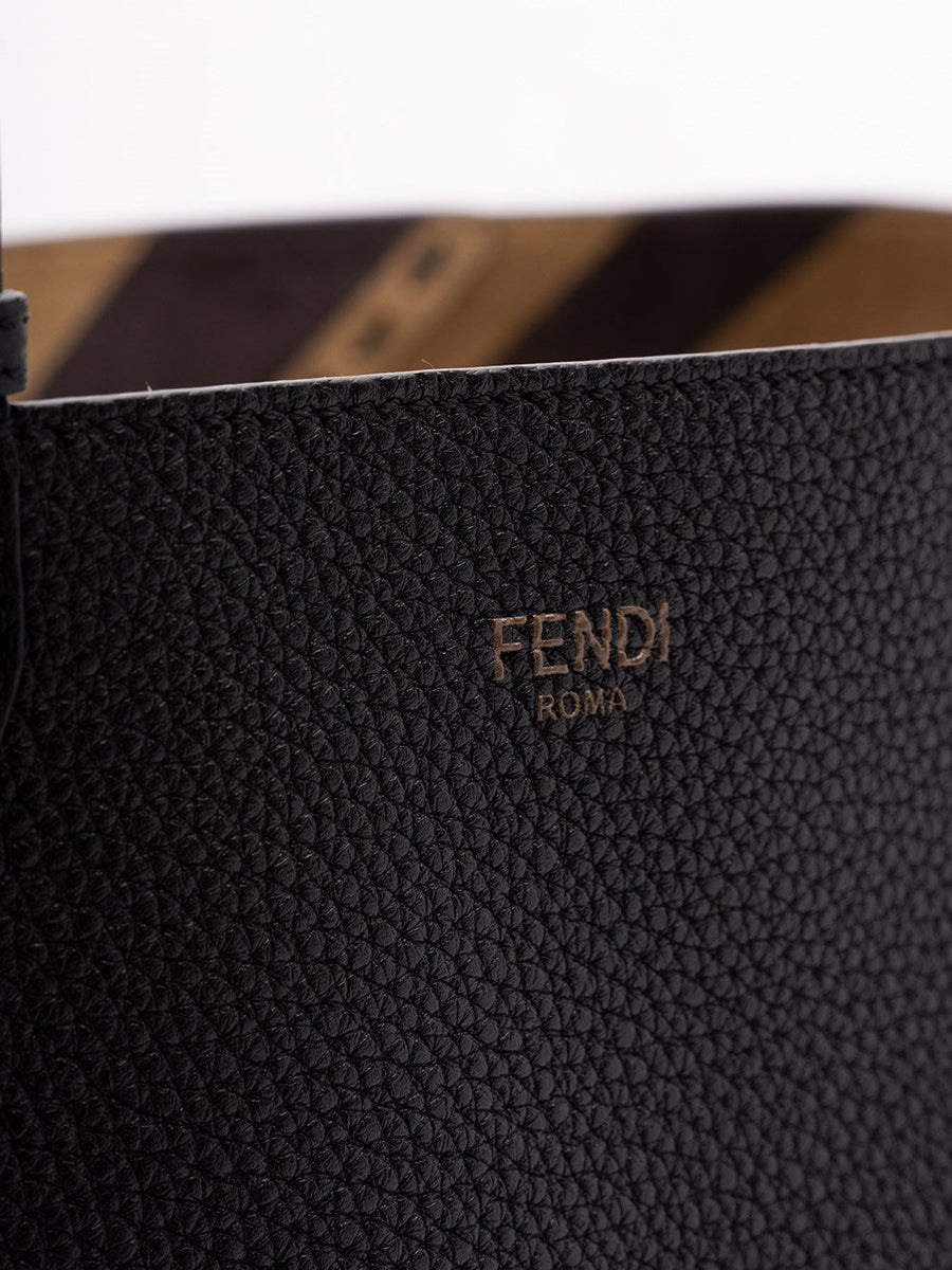 Fendi Men `Selleria Diag` Large Shopper