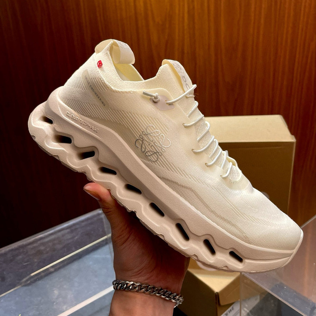 LOEW CLOUDLIT SNEAKER