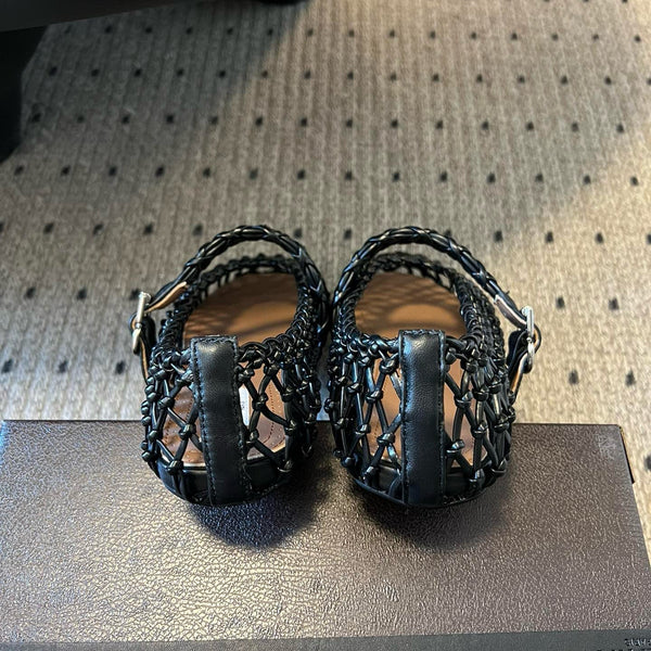ALAIA BALLET FLATS