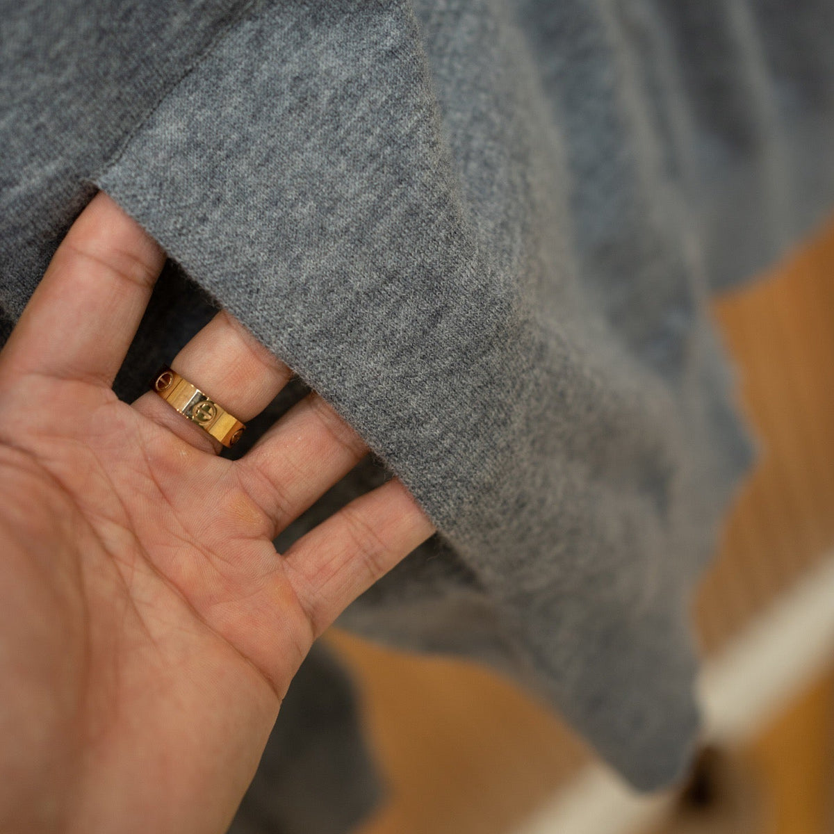 LORO P WOOL CARDIGAN