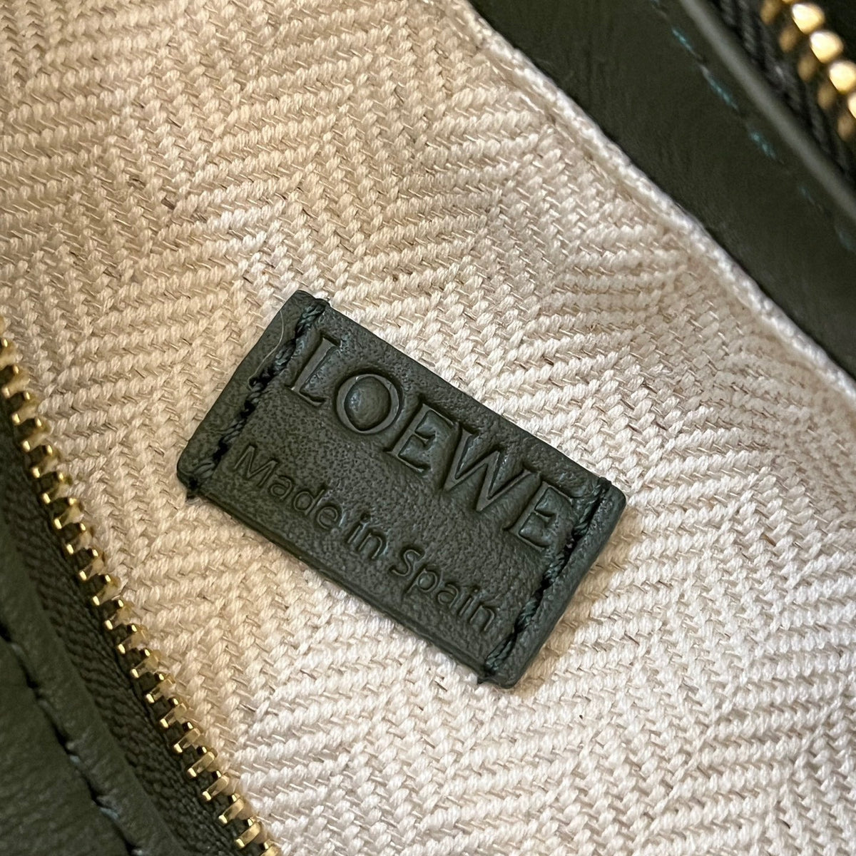 LOEW MINI PUZZLE EDGE BAG