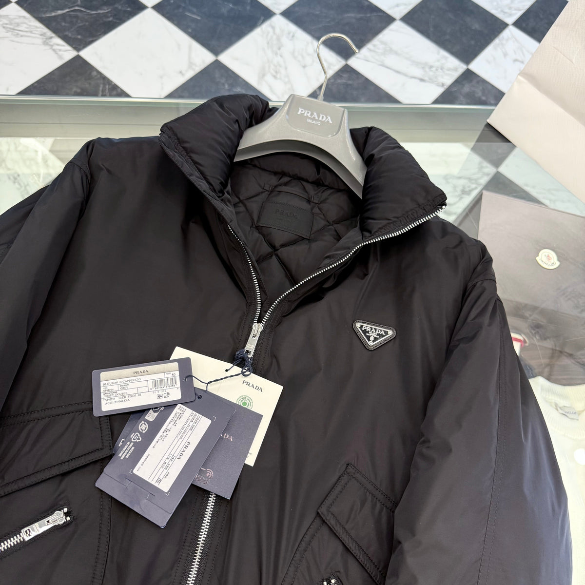 PD RE NYLON JACKET