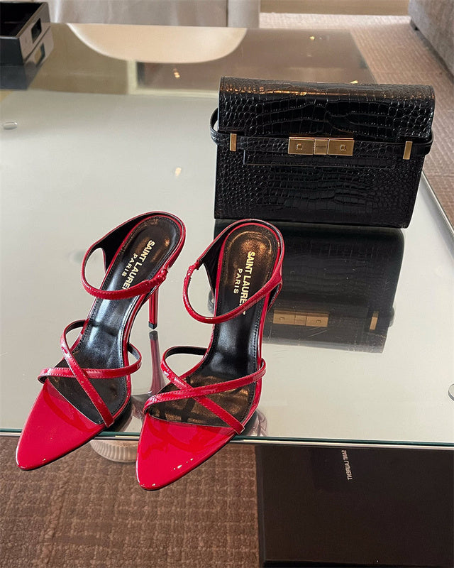 YSL Saint Laurent Luxury Shoes