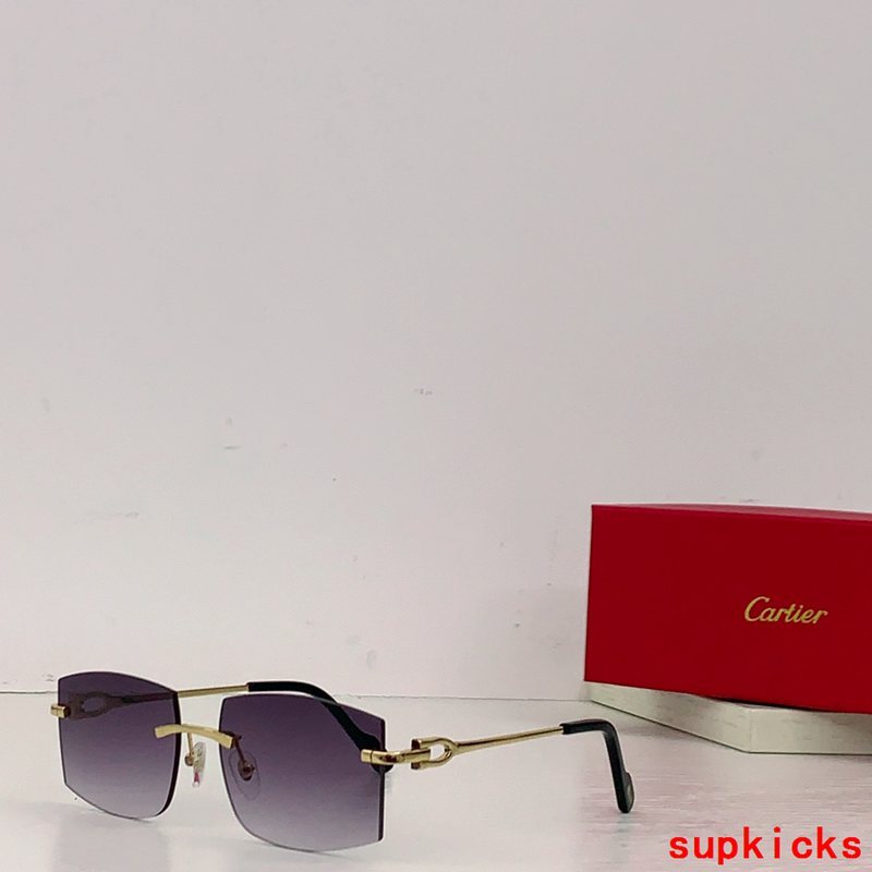 Cartier Luxury Sunglasses