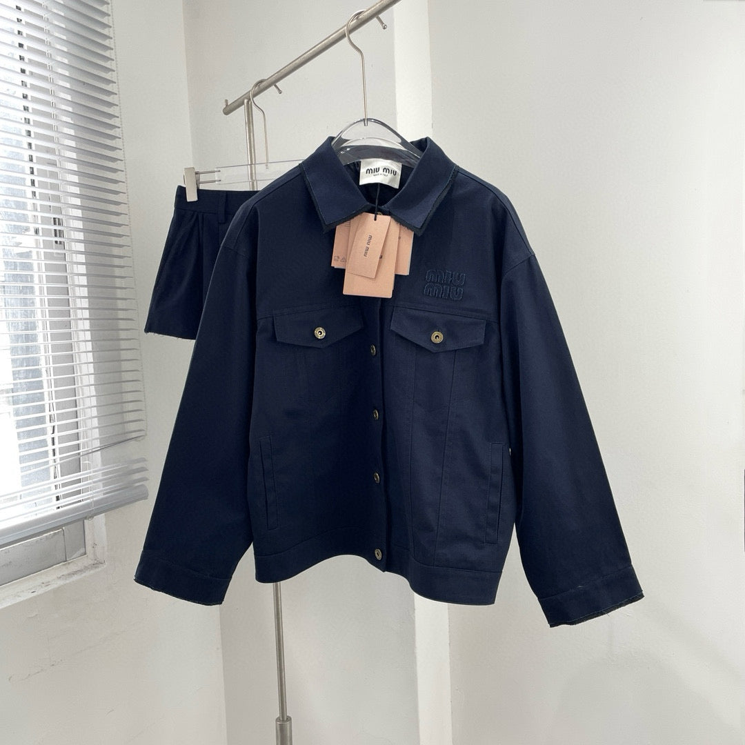 MIU M DENIM JACKET