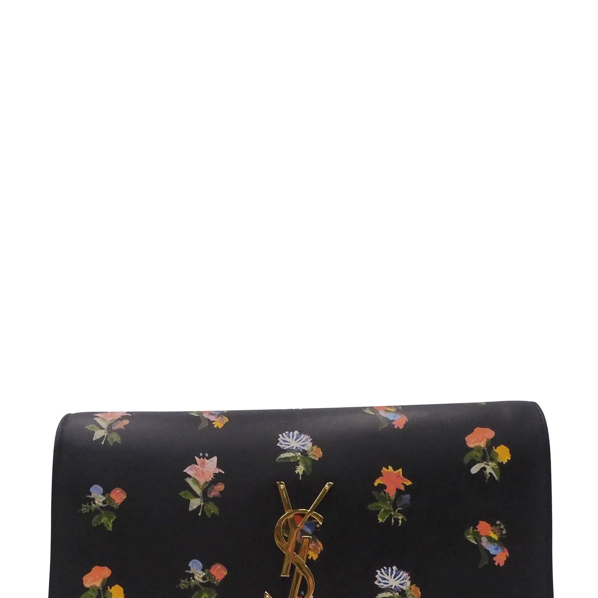 Floral Monogram Clutch