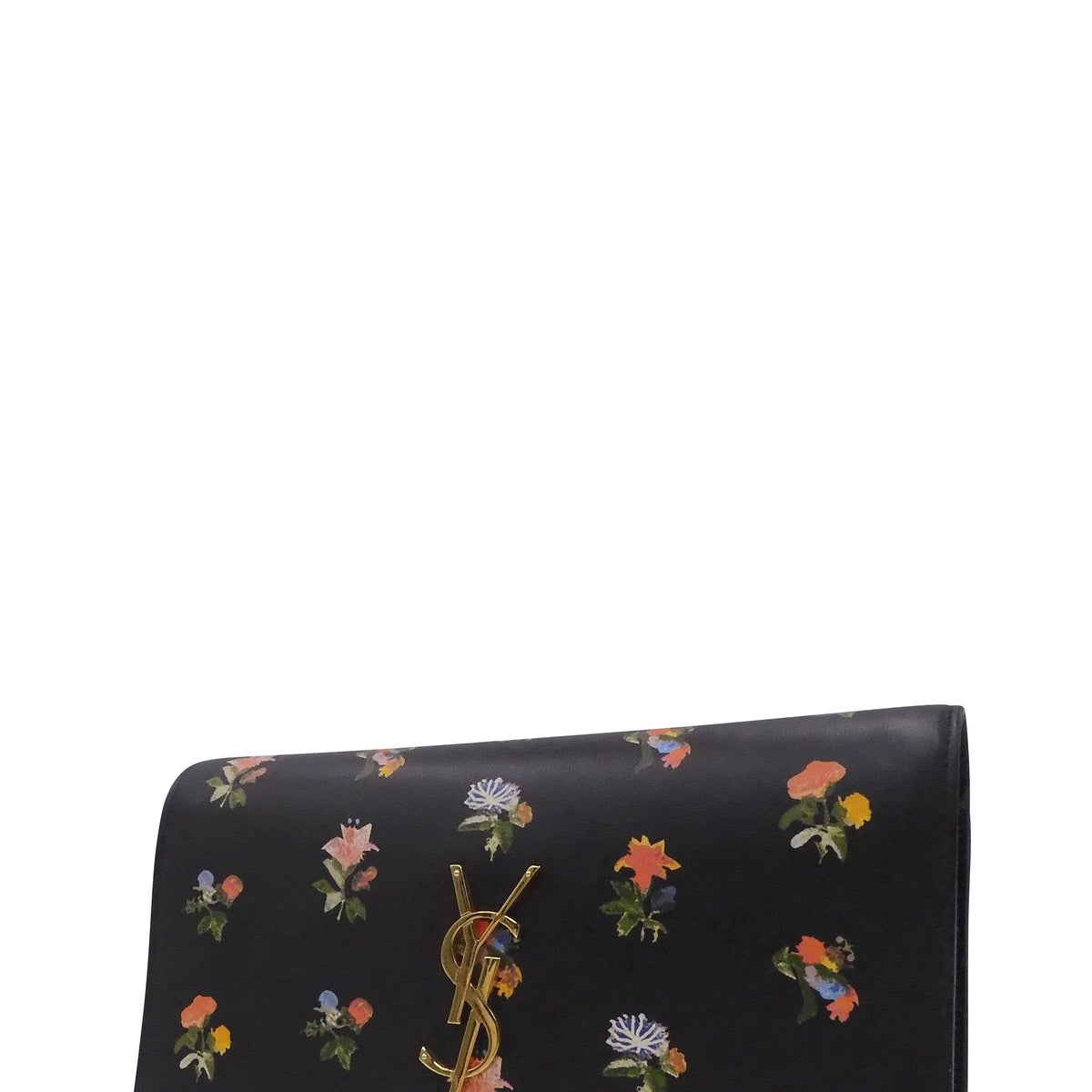 Floral Monogram Clutch