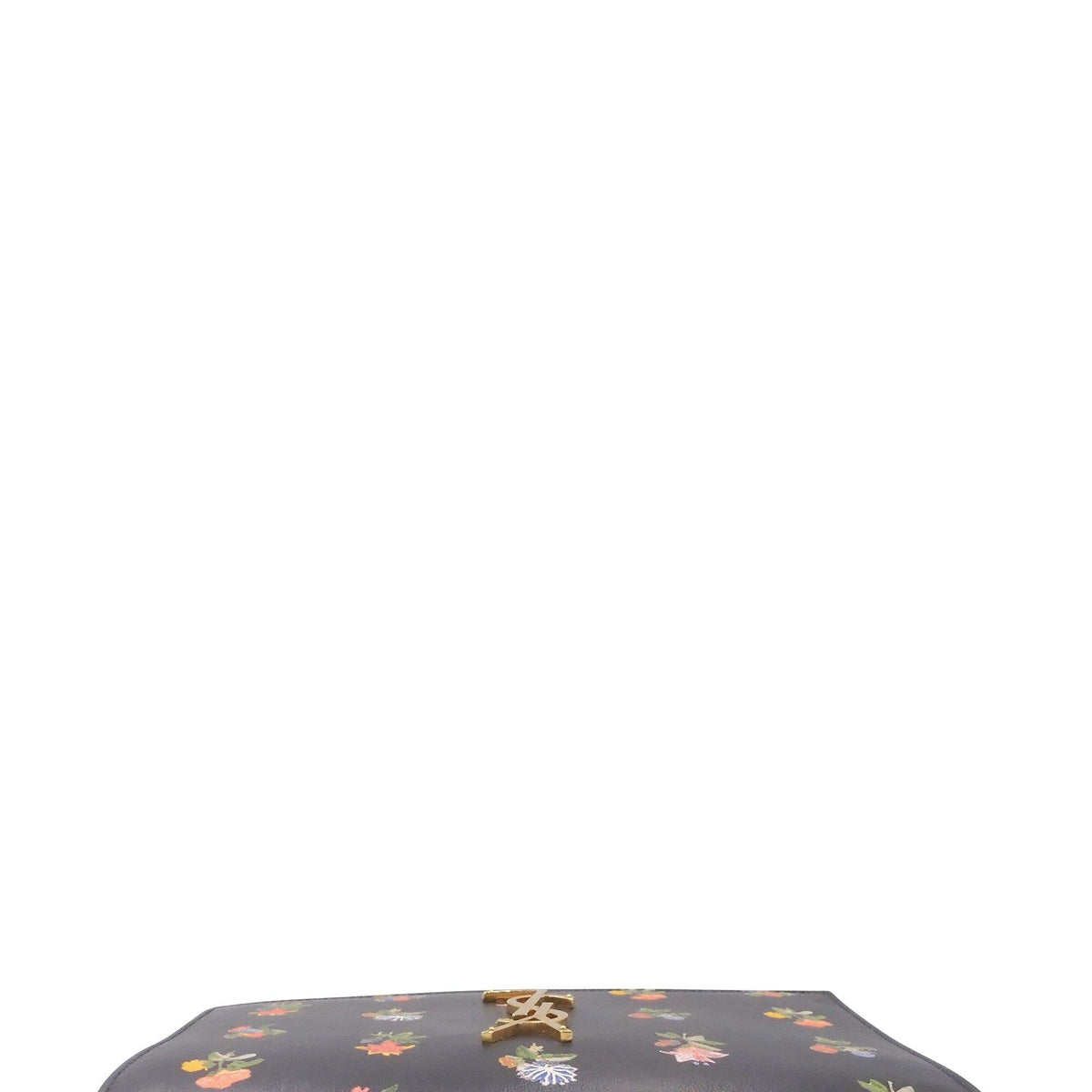 Floral Monogram Clutch