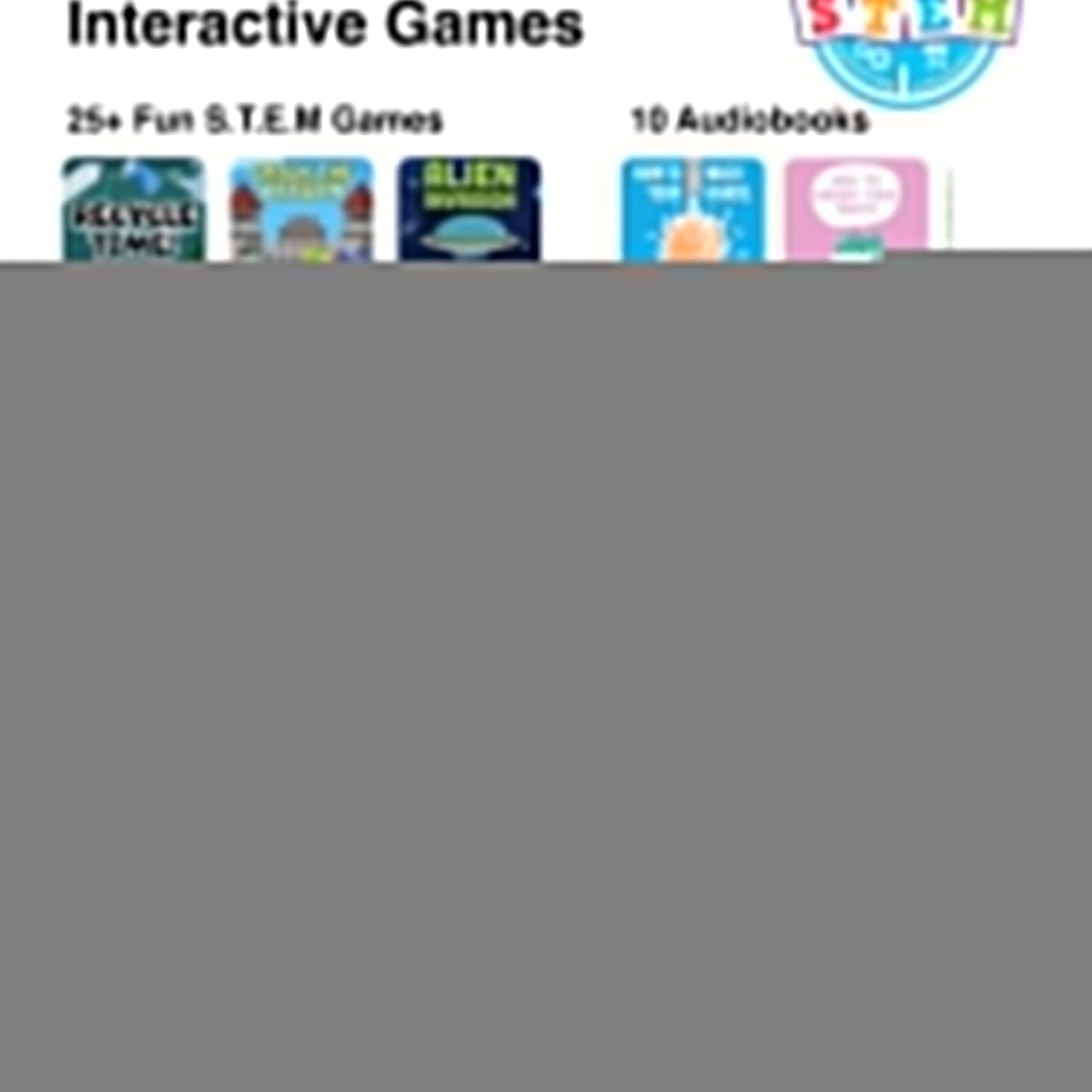 PlayZoom 2 Kids Smartwatch with Headphones: Gamer