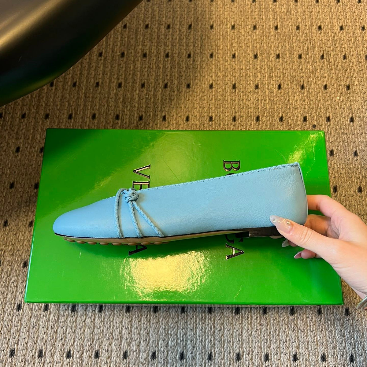 BOTT V BALLET PUMPS