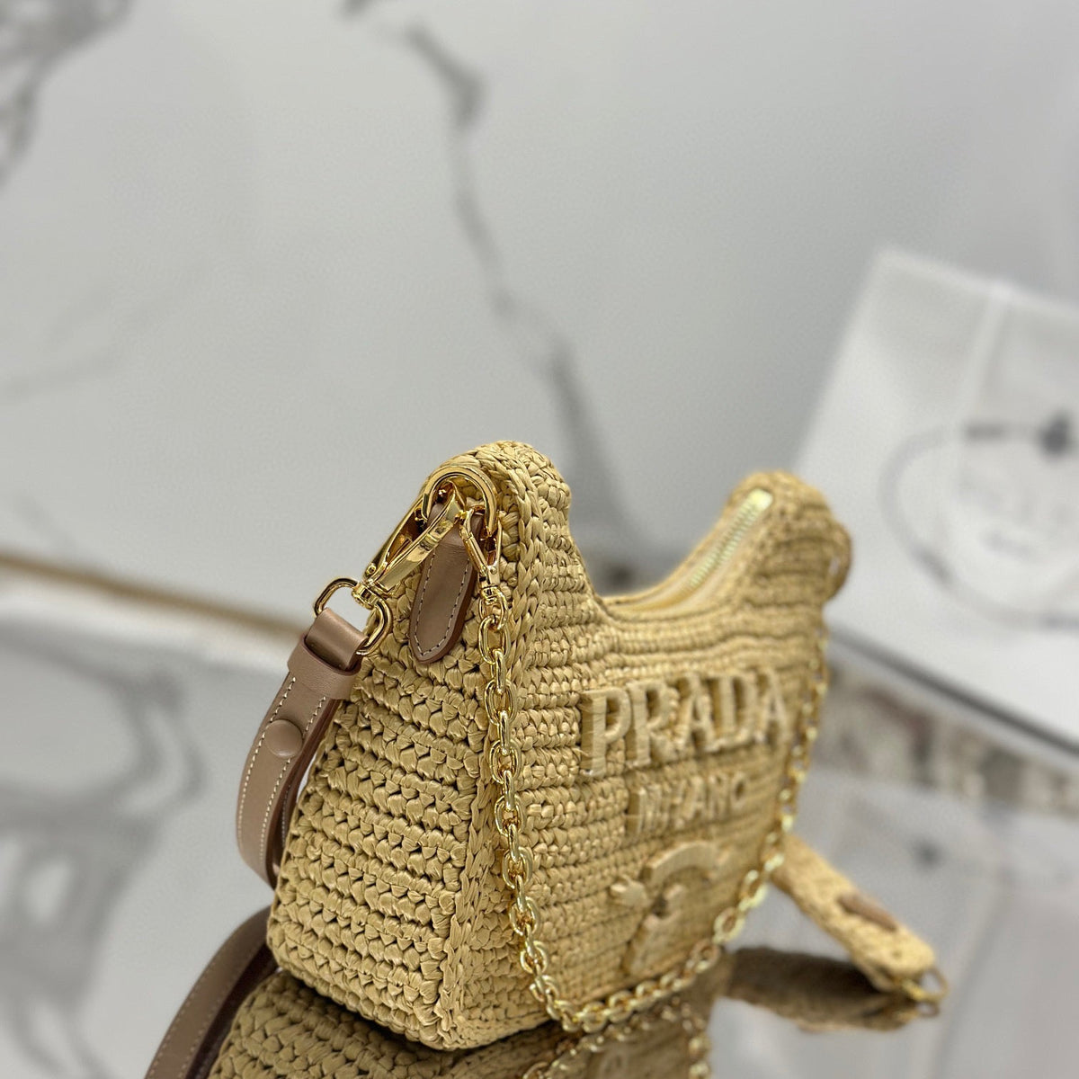 PD RE-EDITION CROCHET MINI BAG