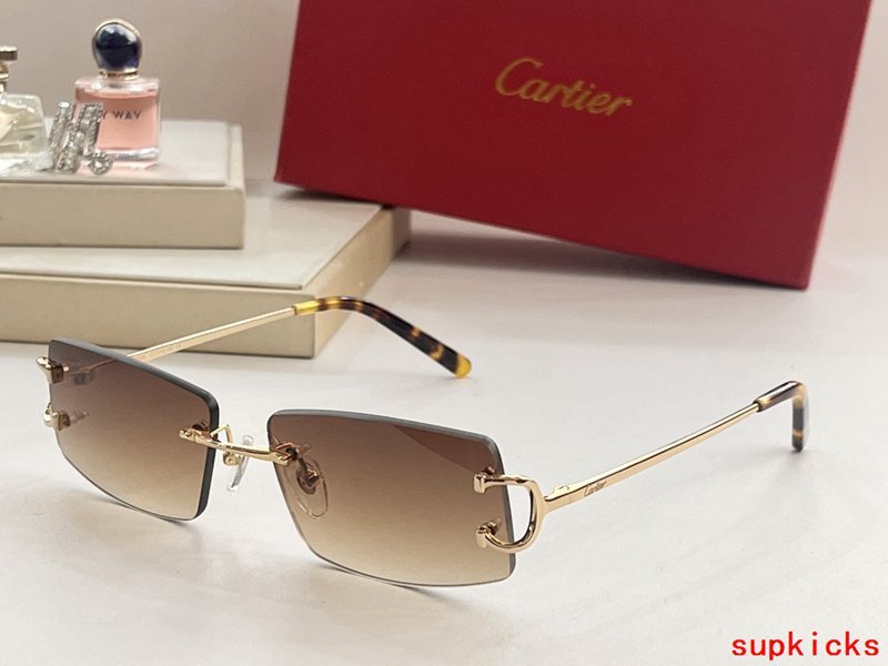 Cartier Luxury Sunglasses