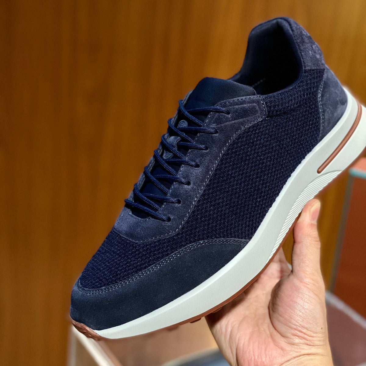 LORO P WEEK END WALK SNEAKER
