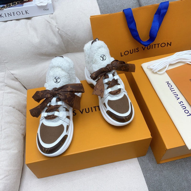 Louis Vuittion Luxury Shoes