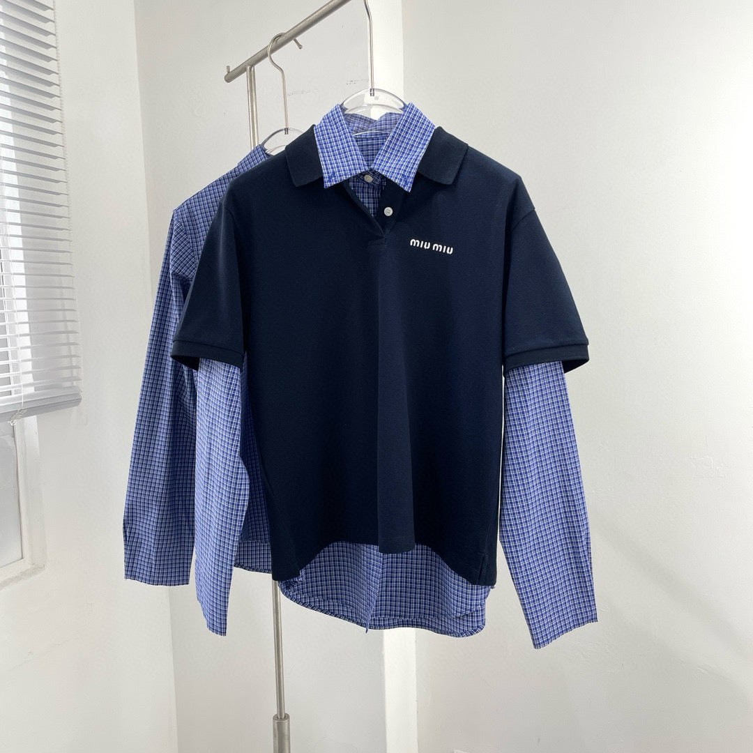 MIU M SHIRT