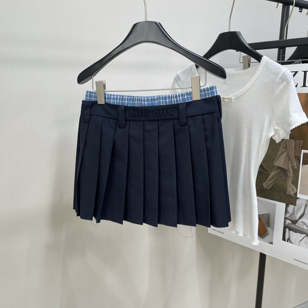 MIU M SKIRT