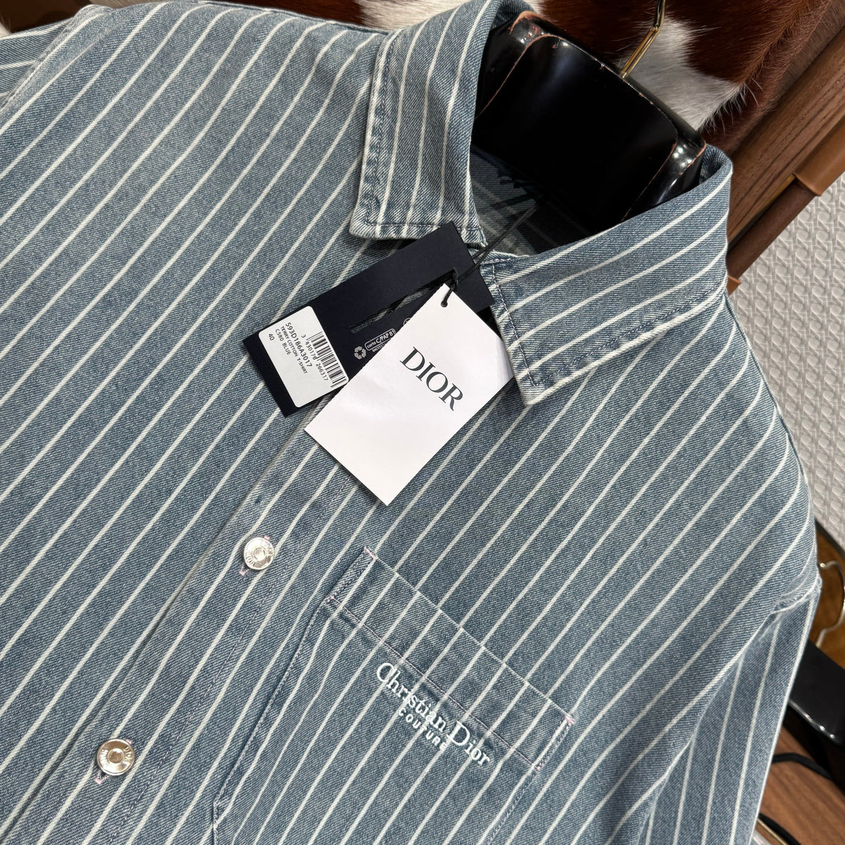 CD DENIM SHIRT