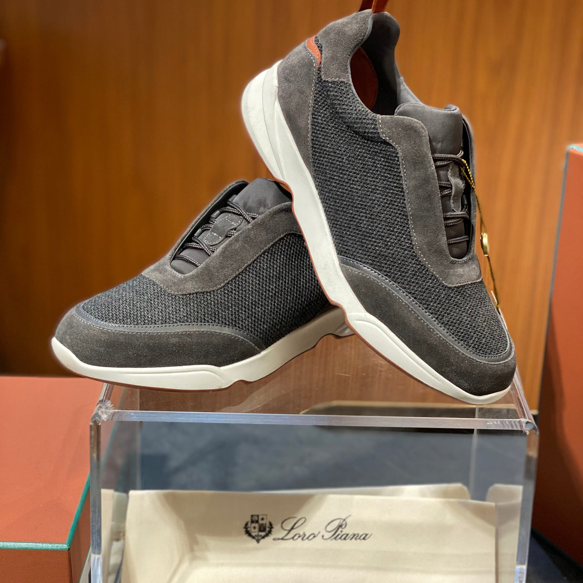LORO P MODULAR WALK SNEAKERS