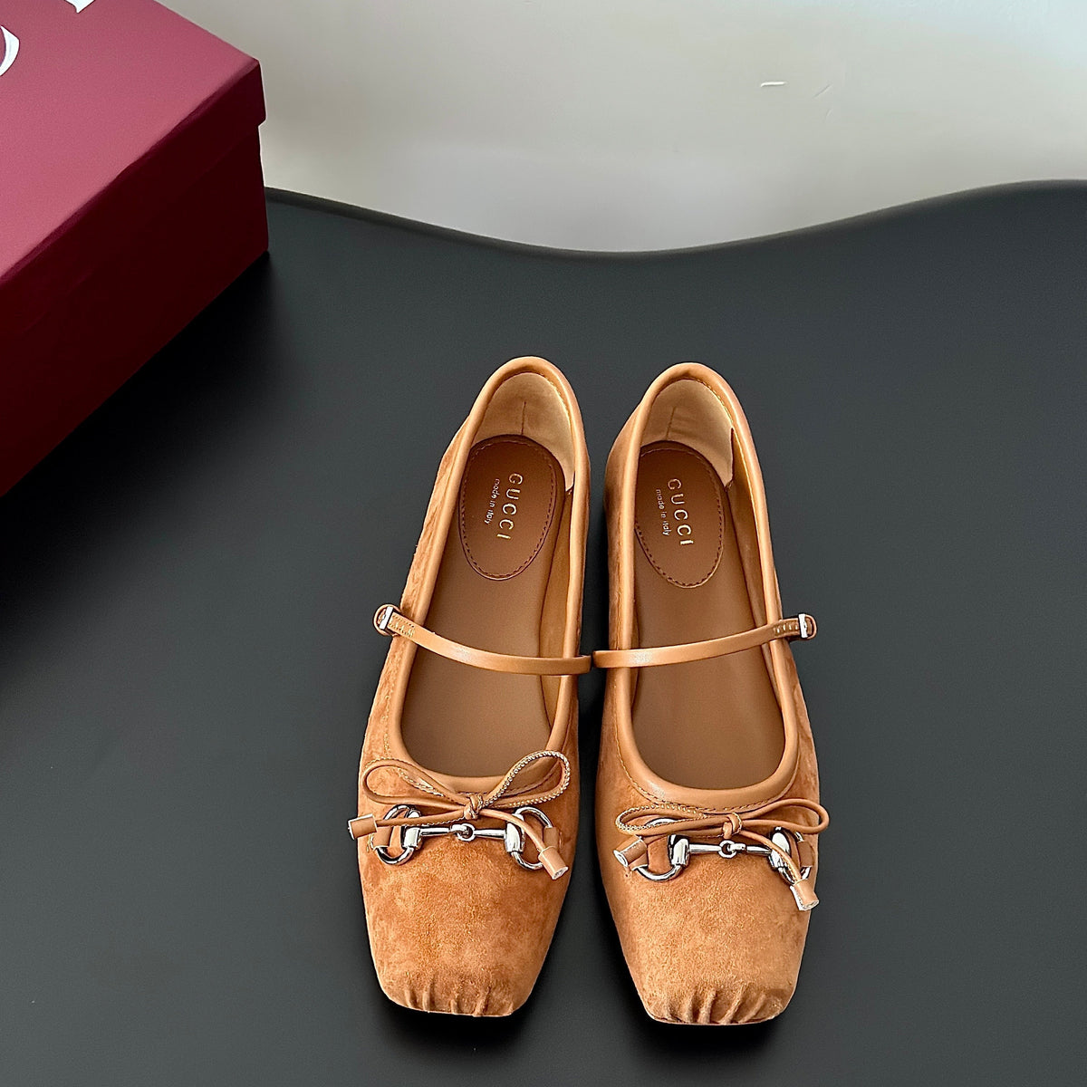 GG BALLET FLATS