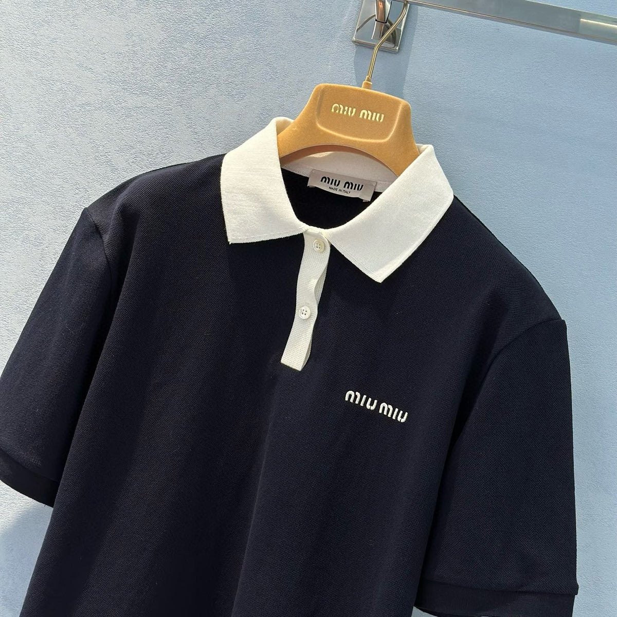 MIU M POLO SHIRT