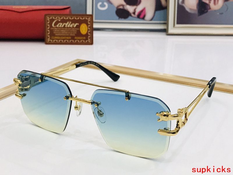 Cartier Luxury Sunglasses