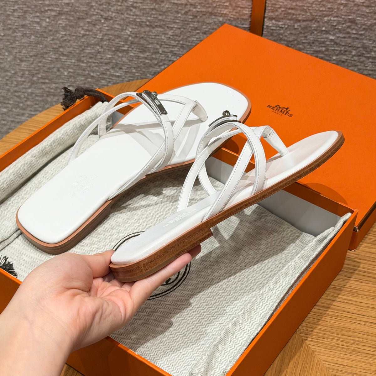 HERM MISS SANDALS