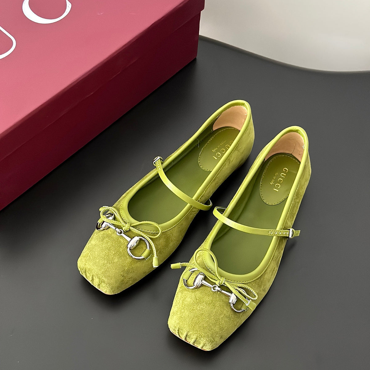 GG BALLET FLATS