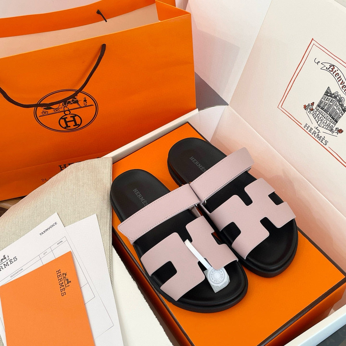 HERM CHYPRE SANDALS