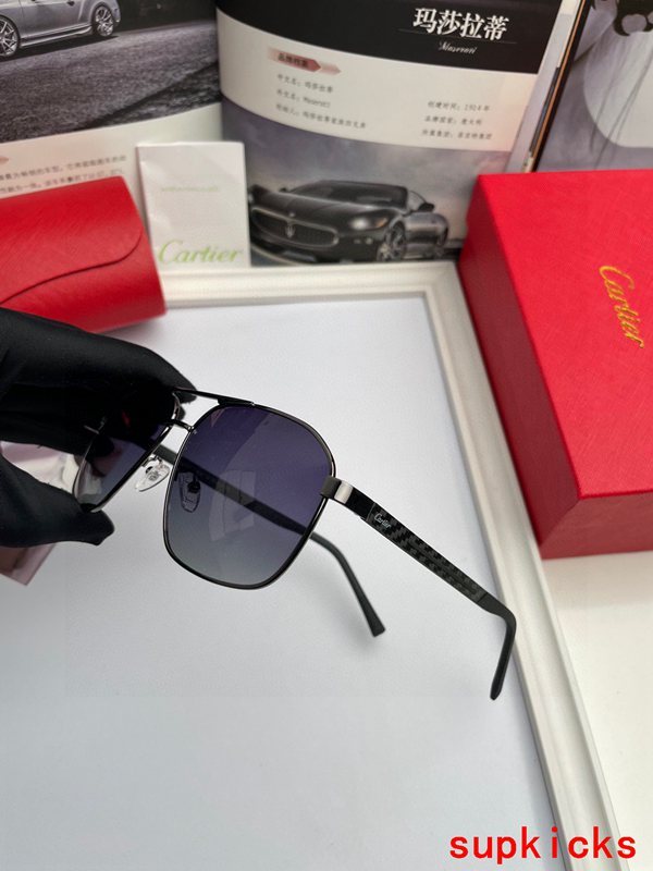 Cartier Luxury Sunglasses